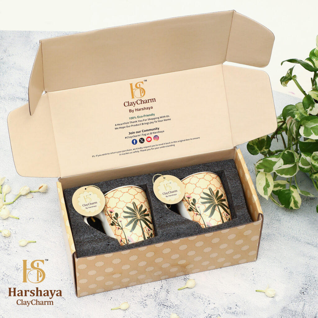 Harshaya Claycharm secure packaging for safe delivery and returns in India